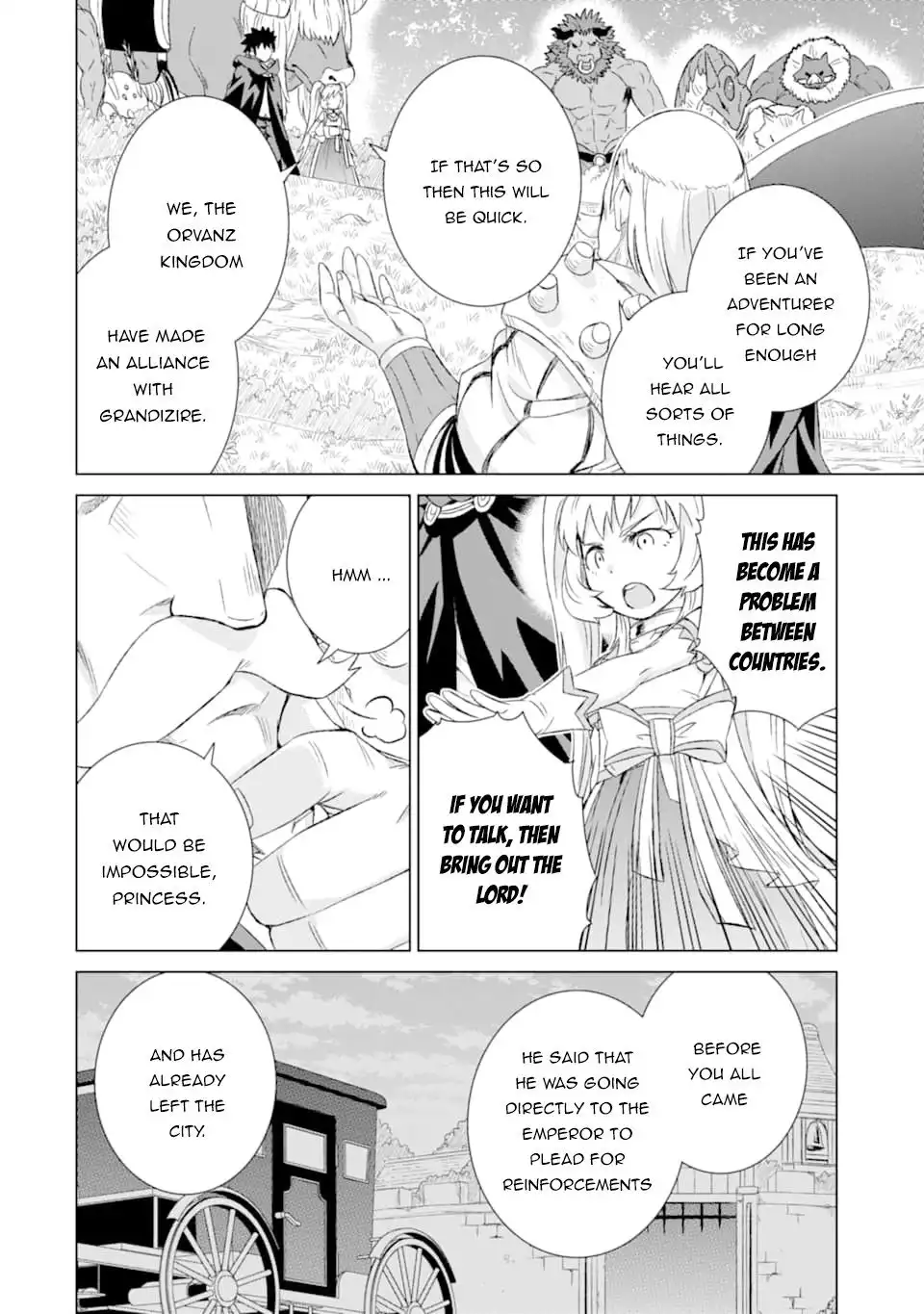 Sekai de Tadahitori no Mamono Tsukai ~Tenshoku Shitara Maou ni Machigawa Remashita~ Chapter 21 11